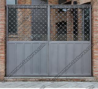 door metal gate
